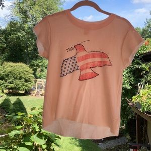 free people knit t-shirt